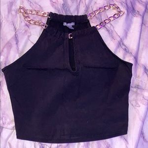 Charlotte Russe club crop too